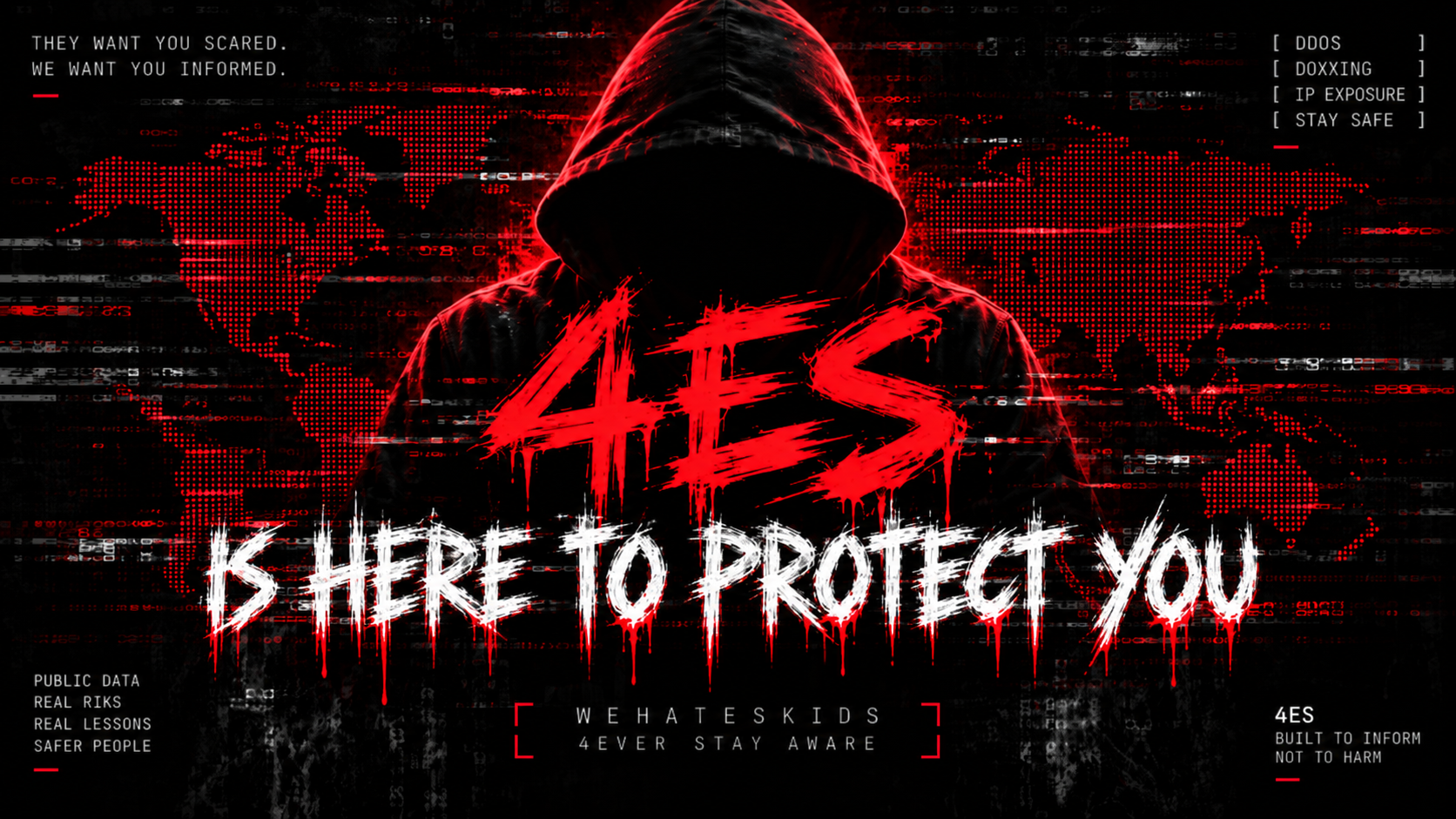 4ES PROTECTION — 4ES is here to protect you